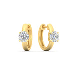 Load image into Gallery viewer, 1-carat-round-solitairediamond-huggie-hoop-earrings-in-yellow-gold-fdear11721ro-angle1-nl-yg.jpg?v=1776422927