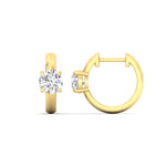 Load image into Gallery viewer, 1-carat-round-solitairediamond-huggie-hoop-earrings-in-yellow-gold-fdear11721ro-angle3-nl-yg.jpg?v=1776422927