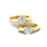 Load image into Gallery viewer, 1-carat-round-solitairediamond-huggie-hoop-earrings-in-yellow-gold-fdear11721ro-angle4-nl-yg.jpg?v=1776422878