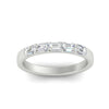 Load image into Gallery viewer, 1-carat-sideways-emerald-cut-wedding-band-in-white-gold-FD8126EMBANGLE5-1.00CT-NL-WG