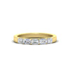 Load image into Gallery viewer, 1-carat-sideways-emerald-cut-wedding-band-in-yellow-gold-FD8126EMB-1.00CT-NL-YG