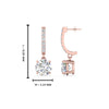 Load image into Gallery viewer, 1-carat-solitaire-diamond-drop-earrings-in-rose-gold-FDEAR10983-NL-RG