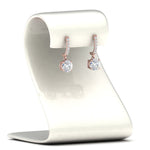 Load image into Gallery viewer, 1-carat-solitaire-diamond-drop-earrings-in-rose-gold-FDEAR10983-NL-RG