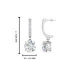 Load image into Gallery viewer, 1-carat-solitaire-diamond-drop-earrings-in-white-gold-fdear10983-fancy-1-wg
