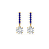 Load image into Gallery viewer, 1-carat-solitaire-diamond-drop-earrings-with-sapphire-in-yellow-gold-FDEAR10983GSABL-NL-YG