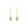 Load image into Gallery viewer, 1-carat-solitaire-pear-cut-diamond-earrings-in-fdear11736peangle2-1.00ct-nl-yg.jpg?v=1778151256