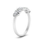 Load image into Gallery viewer, 1 Carat Teardrop Wedding Band Diamond