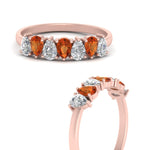 Load image into Gallery viewer, 1 Carat Teardrop Wedding Band Diamond