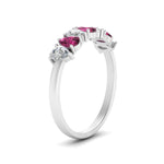 Load image into Gallery viewer, 1 Carat Teardrop Wedding Band Diamond