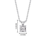 Load image into Gallery viewer, 1-ct-asscher-diamond-pendant-in-white-gold-FDPD8469ANGLE1-AS-1.00-WG-HW.jpg?v=1758706545