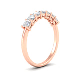 Load image into Gallery viewer, 1-ct-cushion-diamond-seven-stone-wedding-ring-in-rose-gold-fdwb9497cuangle2-1.00ct-nl-rg?v=1773313156