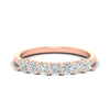 Load image into Gallery viewer, 1-ct-cushion-diamond-seven-stone-wedding-ring-in-rose-gold-fdwb9497cusleep-1.00ct-nl-rg?v=1773313156