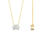 Load image into Gallery viewer, 1-ct-east-west-oval-solitaire-pendantin-yellow-gold-white-gold-fdpd10700ovangle2-1.00ct-nl-yg_33695ff2-0fe6-4bad-a0db-7007208a7114.jpg?v=1768292682