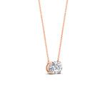 Load image into Gallery viewer, 1-ct-east-west-oval-solitaire-pendantin-white-gold-rose-gold-fdpd10700ovangle3-1.00ct-nl-rg_61708446-f868-493d-af8d-054073eca478.jpg?v=1768292682