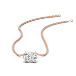 Load image into Gallery viewer, 1-ct-east-west-oval-solitaire-pendantin-white-gold-rose-gold-fdpd10700ovsleep-1.00ct-nl-rg_8a01cb8c-c323-4bc8-80be-41496292fbb0.jpg?v=1768292682