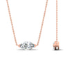 Load image into Gallery viewer, 1-ct-east-west-solitaire-marquise-diamond-necklace-pendant-in-rose-gold-fdpd11719angle2-1.00ct-nl-rg