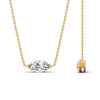 Load image into Gallery viewer, 1-ct-east-west-solitaire-marquise-diamond-necklace-pendant-in-yellow-gold-fdpd11719angle2-1.00ct-nl-yg