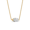 Load image into Gallery viewer, 1-ct-east-west-solitaire-marquise-diamond-necklace-pendant-in-yellow-gold-fdpd11719angle3-1.00ct-nl-yg