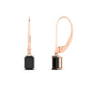 Load image into Gallery viewer, 1-ct-emerald-cut-black-diamond-drop-earrings-in-rose-gold-fdear11236emgblackangle1-1.00ct-nl-rg.jpg?v=1765364316