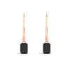 Load image into Gallery viewer, 1-ct-emerald-cut-black-diamond-drop-earrings-in-rose-gold-fdear11236emgblackangle2-1.00ct-nl-rg.jpg?v=1765364315