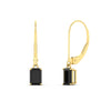 Load image into Gallery viewer, 1-ct-emerald-cut-black-diamond-drop-earrings-in-yellow-gold-fdear11236emgblackangle1-1.00ct-nl-yg.jpg?v=1765364316