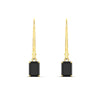 Load image into Gallery viewer, 1-ct-emerald-cut-black-diamond-drop-earrings-in-yellow-gold-fdear11236emgblackangle2-1.00ct-nl-yg.jpg?v=1765364316