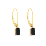Load image into Gallery viewer, 1-ct-emerald-cut-black-diamond-drop-earrings-in-yellow-gold-fdear11236emgblackangle3-1.00ct-nl-yg.jpg?v=1765364316