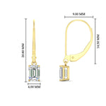 Load image into Gallery viewer, 1-ct-emerald-cut-diamond-drop-earrings-in-yellow-gold-fdear11236emangle4-1.00ct-nl-yg-hw.jpg?v=1765364316