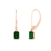 Load image into Gallery viewer, 1-ct-emerald-cut-emerald-drop-earrings-in-rose-gold-fdear11236emgemgrangle1-1.00ct-nl-rg.jpg?v=1765364315