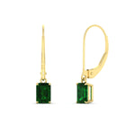 Load image into Gallery viewer, 1-ct-emerald-cut-emerald-drop-earrings-in-yellow-gold-fdear11236emgemgrangle1-1.00ct-nl-yg.jpg?v=1765364316