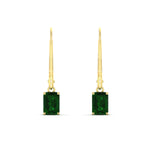Load image into Gallery viewer, 1-ct-emerald-cut-emerald-drop-earrings-in-yellow-gold-fdear11236emgemgrangle2-1.00ct-nl-yg.jpg?v=1765364316