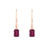 Load image into Gallery viewer, 1-ct-emerald-cut-pink-sapphire-drop-earrings-in-rose-gold-fdear11236emgsadrpiangle2-1.00ct-nl-rg.jpg?v=1765364315