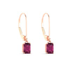 Load image into Gallery viewer, 1-ct-emerald-cut-pink-sapphire-drop-earrings-in-rose-gold-fdear11236emgsadrpiangle3-1.00ct-nl-rg.jpg?v=1765364315