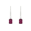 Load image into Gallery viewer, 1-ct-emerald-cut-pink-sapphire-drop-earrings-in-white-gold-fdear11236emgsadrpiangle2-1.00ct-nl-wg.jpg?v=1765364315