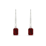 Load image into Gallery viewer, 1-ct-emerald-cut-ruby-drop-earrings-in-white-gold-fdear11236emgrudrangle2-1.00ct-nl-wg.jpg?v=1765364316