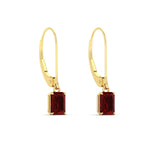 Load image into Gallery viewer, 1-ct-emerald-cut-ruby-drop-earrings-in-yellow-gold-fdear11236emgrudrangle3-1.00ct-nl-yg.jpg?v=1765364316