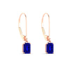 Load image into Gallery viewer, 1-ct-emerald-cut-sapphire-drop-earrings-in-rose-gold-fdear11236emgsablangle3-1.00ct-nl-rg.jpg?v=1765364316