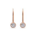 Load image into Gallery viewer, 1-ct-lever-back-bezel-set-round-diamond-earrings-in-rose-gold-FDEAR11589RO-1.00-CT-ANGLE2-RG?v=1755863038