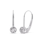 Load image into Gallery viewer, 1-ct-lever-back-bezel-set-round-diamond-earrings-in-white-gold-FDEAR11589RO-1.00-CT-ANGLE1-WG?v=1755863038