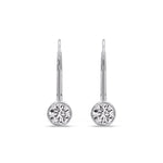 Load image into Gallery viewer, 1-ct-lever-back-bezel-set-round-diamond-earrings-in-white-gold-FDEAR11589RO-1.00-CT-ANGLE2-WG?v=1755863038