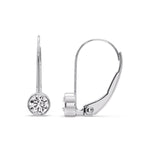 Load image into Gallery viewer, 1-ct-lever-back-bezel-set-round-diamond-earrings-in-white-gold-FDEAR11589RO-1.00-CT-ANGLE3-WG?v=1755863038