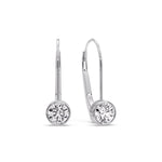 Load image into Gallery viewer, 1-ct-lever-back-bezel-set-round-diamond-earrings-in-white-gold-FDEAR11589RO-1.00-CT-ANGLE5-WG?v=1755863038