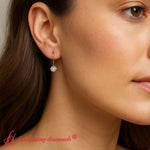 Load image into Gallery viewer, 1-ct-lever-back-bezel-set-round-diamond-earrings-in-white-gold-fdear11589ro-1-ct-model