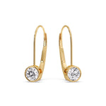 Load image into Gallery viewer, 1-ct-lever-back-bezel-set-round-diamond-earrings-in-yellow-gold-FDEAR11589RO-1.00-CT-ANGLE4-YG?v=1755863038
