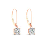 Load image into Gallery viewer, 1-ct-leverback-cushion-cut-diamond-drop-earrings-in-rose-gold-fdear11236cuangle3-1.00ct-nl-rg.jpg?v=1765359796
