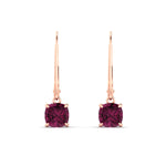 Load image into Gallery viewer, 1-ct-leverback-cushion-cut-pink-sapphire-drop-earrings-in-rose-gold-fdear11236cugsadrpiangle2-1.00ct-nl-rg.jpg?v=1765359796
