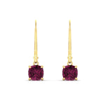 Load image into Gallery viewer, 1-ct-leverback-cushion-cut-pink-sapphire-drop-earrings-in-yellow-gold-fdear11236cugsadrpiangle2-1.00ct-nl-yg.jpg?v=1765359796