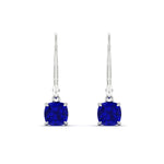 Load image into Gallery viewer, 1-ct-leverback-cushion-cut-sapphire-drop-earrings-in-white-gold-fdear11236cugsablangle2-1.00ct-nl-wg.jpg?v=1765359796