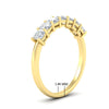 Load image into Gallery viewer, 1-ct-modern-cushion-cut-seven-stone-diamond-ring-in-yelllow-gold-fdwb9497cuangle2-1.00ct-nl-yg-hw?v=1773313156