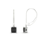 Load image into Gallery viewer, 1-ct-princess-cut-black-diamond-leverback-dangle-earrings-in-white-gold-fdear11236prgblackangle4-1.00ct-nl-wg.jpg?v=1765510587